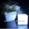 Battery Operated 10cm Cube battery operated table lamps with shade